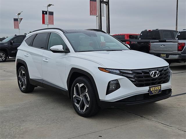 used 2022 Hyundai TUCSON Hybrid car, priced at $22,982