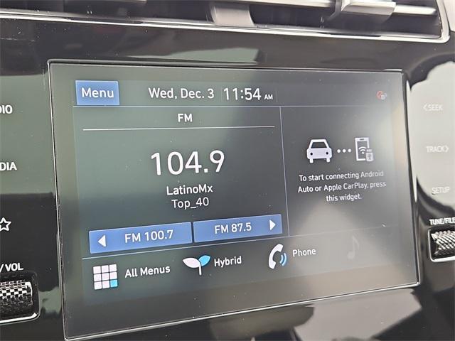 used 2022 Hyundai TUCSON Hybrid car, priced at $22,982