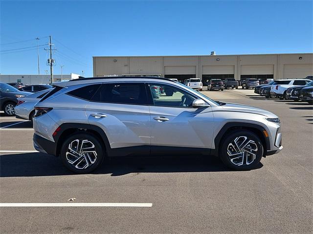 new 2026 Hyundai Tucson car, priced at $37,684