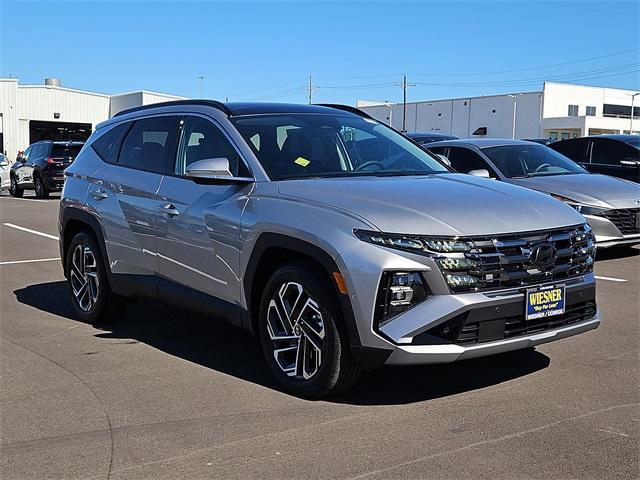new 2026 Hyundai Tucson car, priced at $37,684