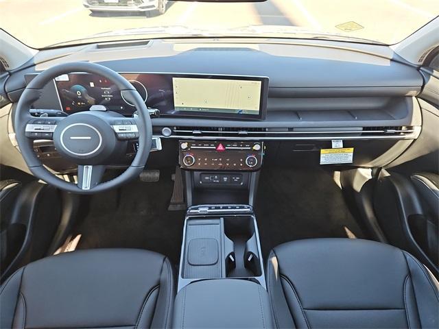 new 2026 Hyundai Tucson car, priced at $37,684