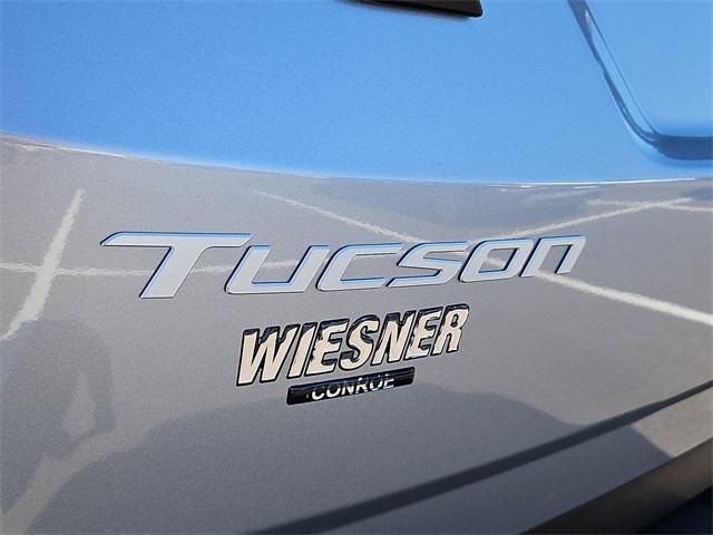 new 2026 Hyundai Tucson car, priced at $37,684