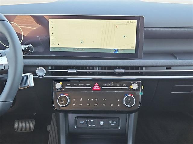 new 2026 Hyundai Tucson car, priced at $37,684