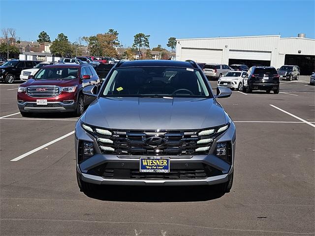 new 2026 Hyundai Tucson car, priced at $37,684