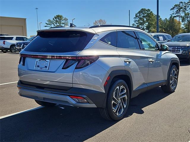 new 2026 Hyundai Tucson car, priced at $37,684