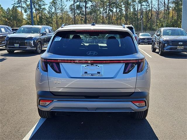 new 2026 Hyundai Tucson car, priced at $37,684