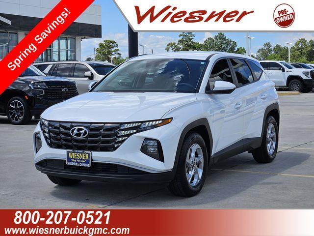 used 2023 Hyundai Tucson car, priced at $19,999