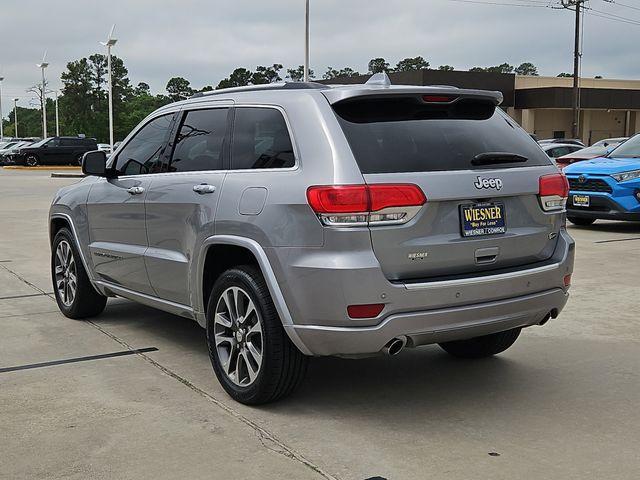 used 2017 Jeep Grand Cherokee car, priced at $18,988