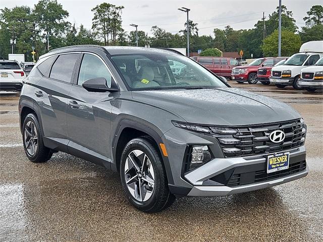 new 2026 Hyundai Tucson car, priced at $31,449