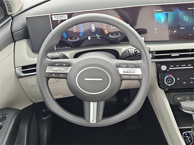 new 2026 Hyundai Tucson car, priced at $31,449
