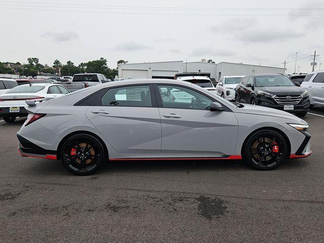 new 2026 Hyundai ELANTRA N car, priced at $38,725