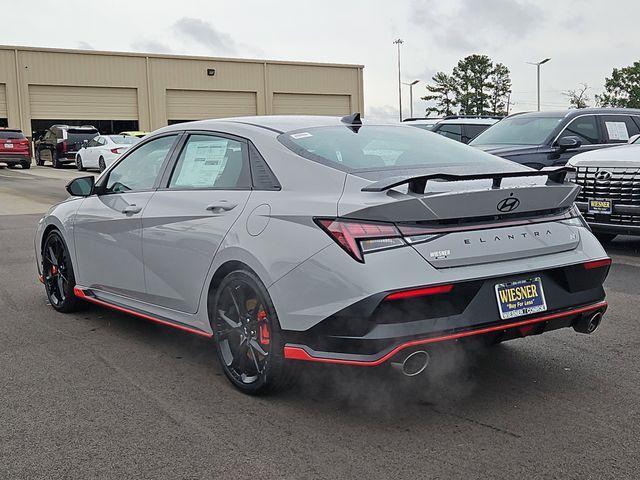 new 2026 Hyundai ELANTRA N car, priced at $38,725