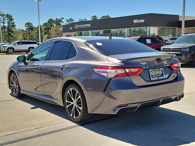 used 2020 Toyota Camry car, priced at $22,486
