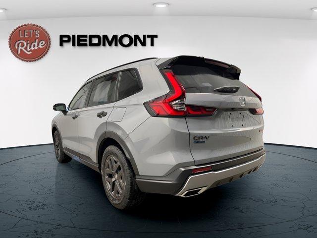 new 2026 Honda CR-V Hybrid car