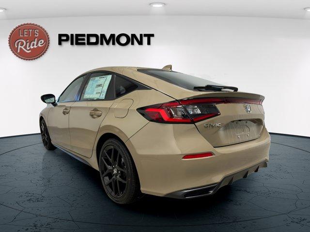 new 2026 Honda Civic car