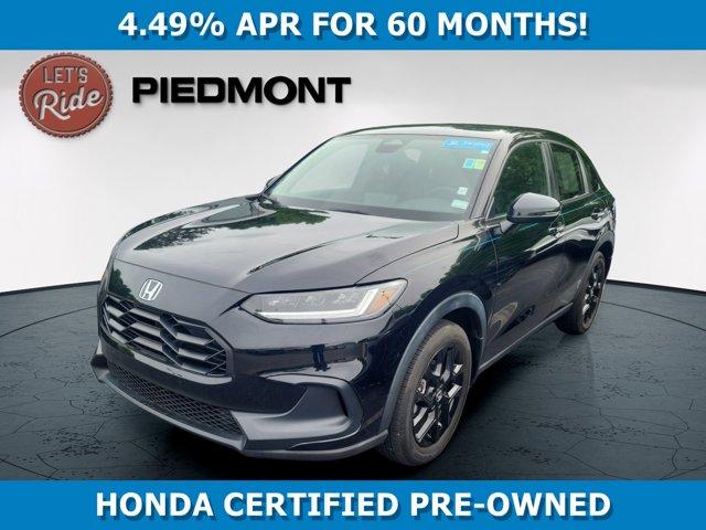 used 2023 Honda HR-V car, priced at $27,400