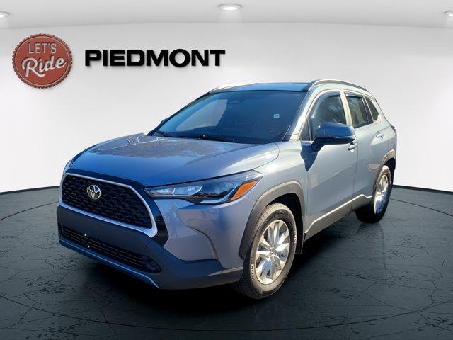 used 2024 Toyota Corolla Cross car, priced at $26,450