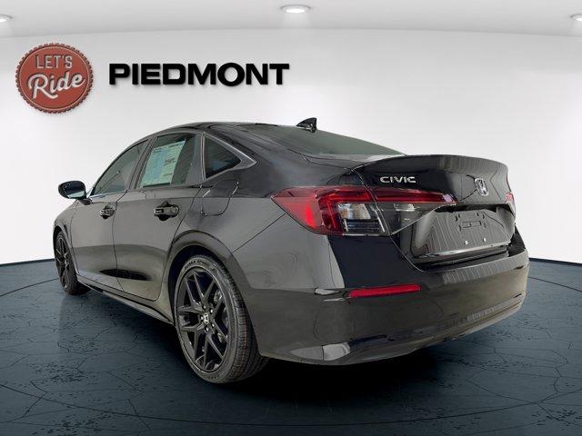 new 2026 Honda Civic car