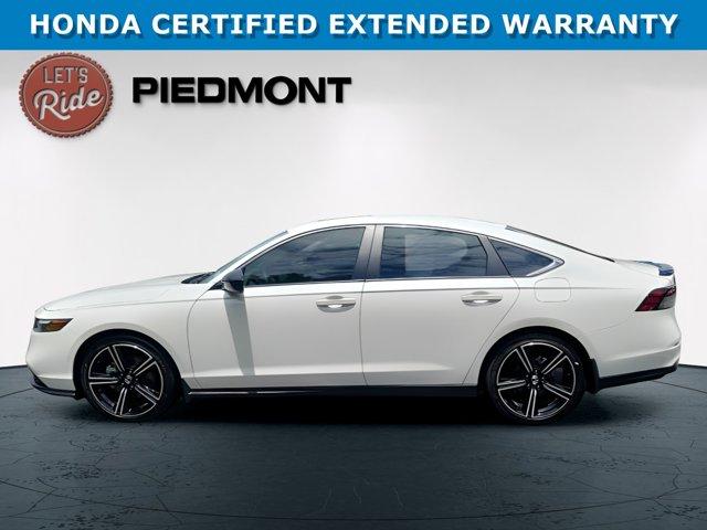 used 2024 Honda Accord Hybrid car, priced at $31,900