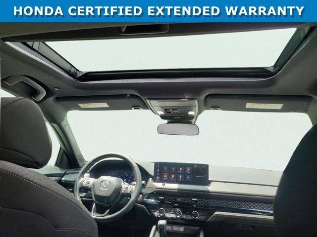used 2024 Honda Accord Hybrid car, priced at $31,900