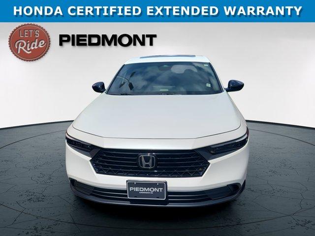 used 2024 Honda Accord Hybrid car, priced at $31,900