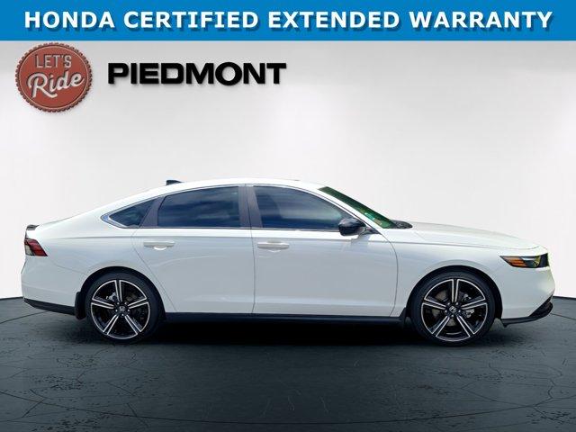 used 2024 Honda Accord Hybrid car, priced at $31,900