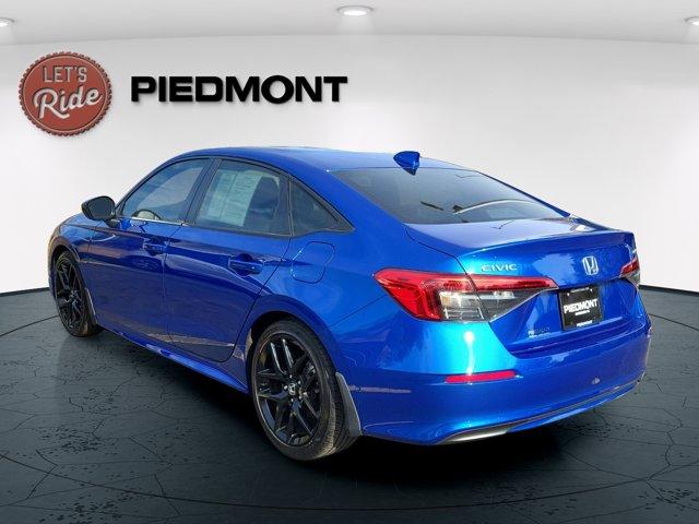 used 2024 Honda Civic car, priced at $25,950