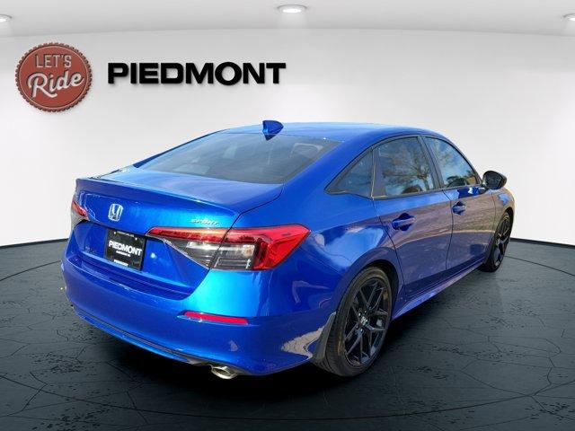 used 2024 Honda Civic car, priced at $25,950