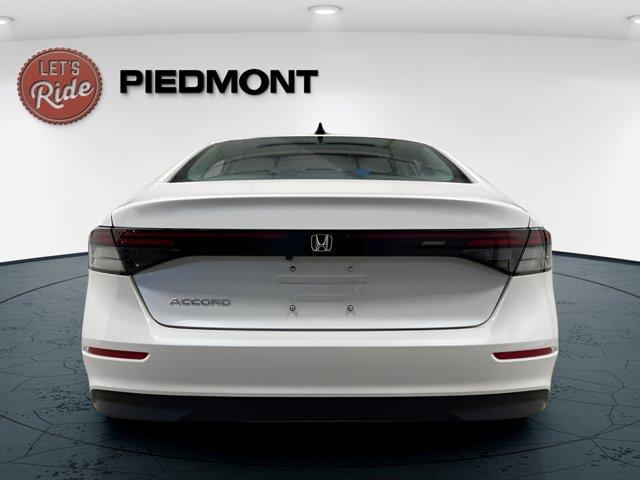 new 2026 Honda Accord car