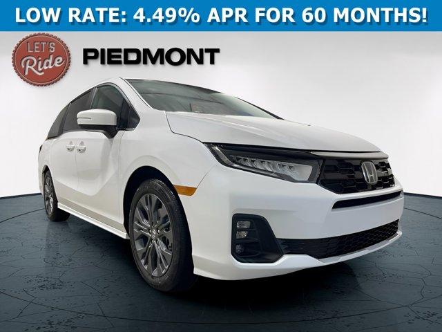 new 2026 Honda Odyssey car