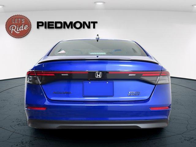 new 2026 Honda Accord Hybrid car