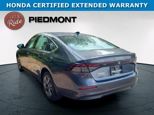 used 2024 Honda Accord car, priced at $28,950