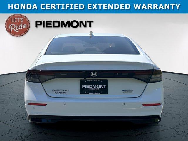 used 2024 Honda Accord Hybrid car, priced at $34,400