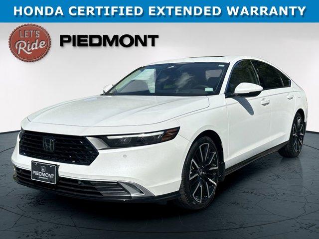 used 2024 Honda Accord Hybrid car, priced at $34,400