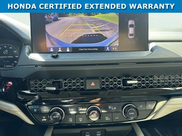 used 2024 Honda Accord Hybrid car, priced at $34,400