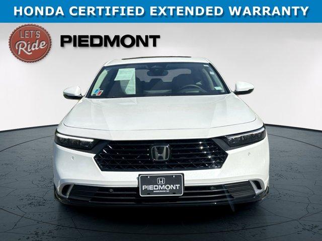 used 2024 Honda Accord Hybrid car, priced at $34,400