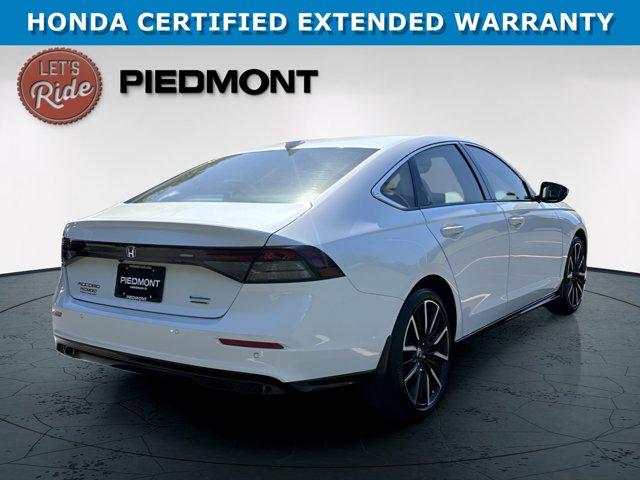 used 2024 Honda Accord Hybrid car, priced at $34,400