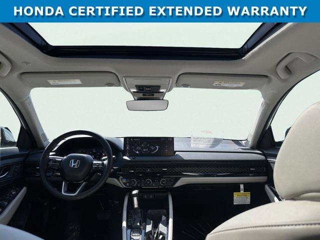 used 2024 Honda Accord Hybrid car, priced at $34,400