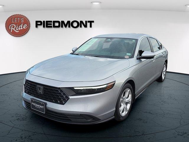used 2024 Honda Accord car, priced at $27,450