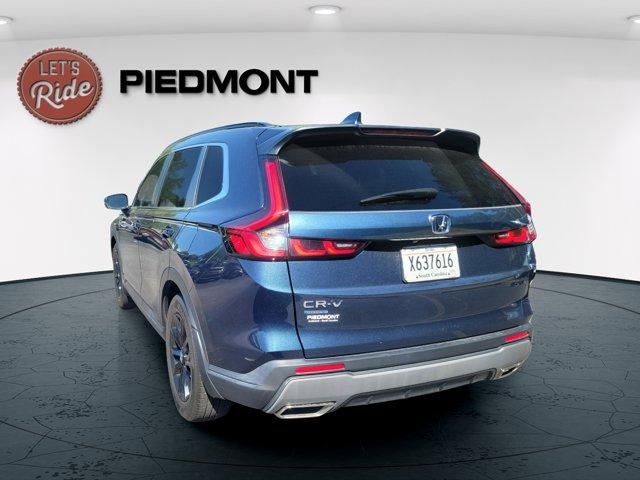 used 2023 Honda CR-V Hybrid car, priced at $31,400