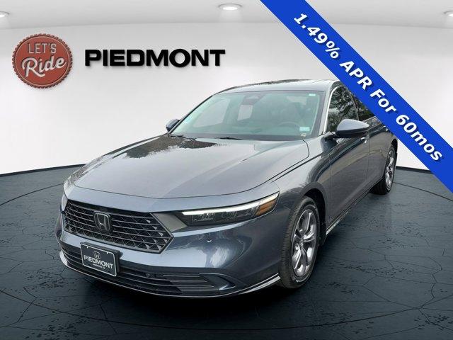 used 2025 Honda Accord Hybrid car, priced at $33,950