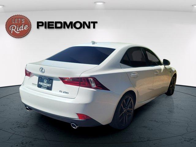 used 2014 Lexus IS 250 car, priced at $12,400