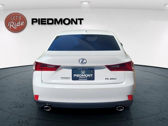 used 2014 Lexus IS 250 car, priced at $12,400