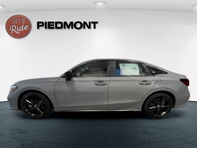 new 2026 Honda Civic Si car