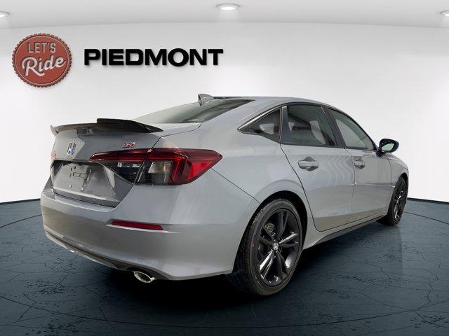new 2026 Honda Civic Si car