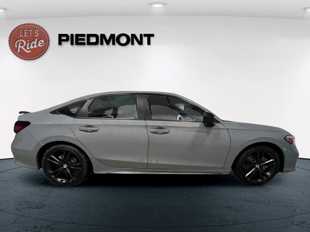 new 2026 Honda Civic Si car