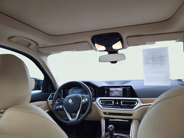 used 2019 BMW 330 car, priced at $25,450