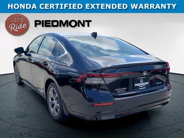 used 2025 Honda Accord Hybrid car, priced at $30,400