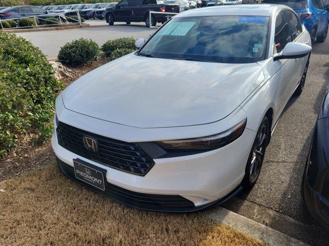 used 2023 Honda Accord car, priced at $27,450
