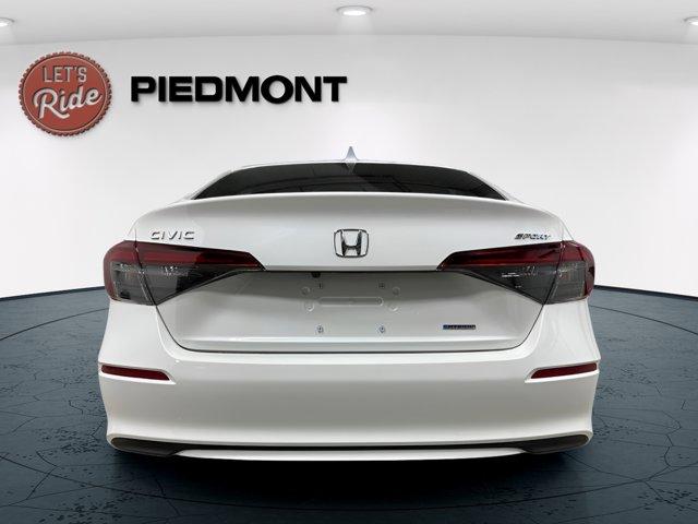 new 2026 Honda Civic Hybrid car
